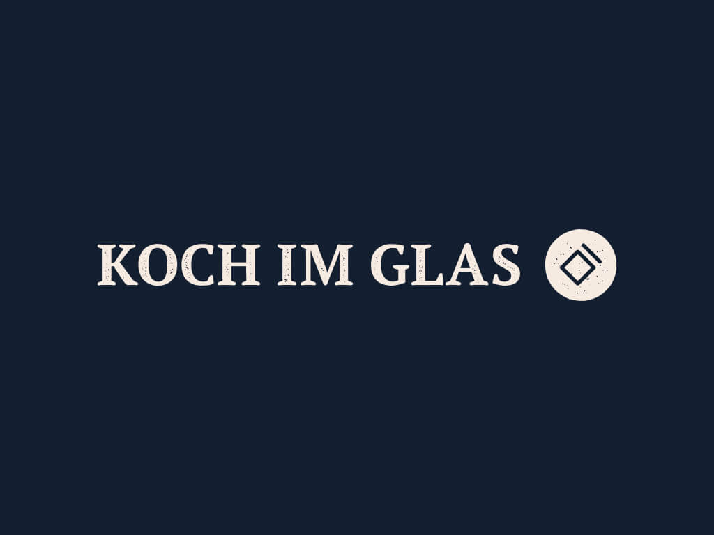 Logo Koch im Glas