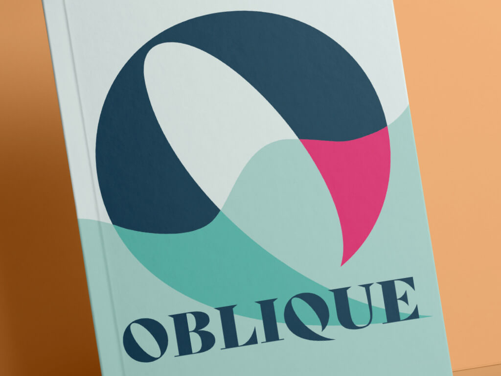 Cover von der Zeitschrift Oblique.