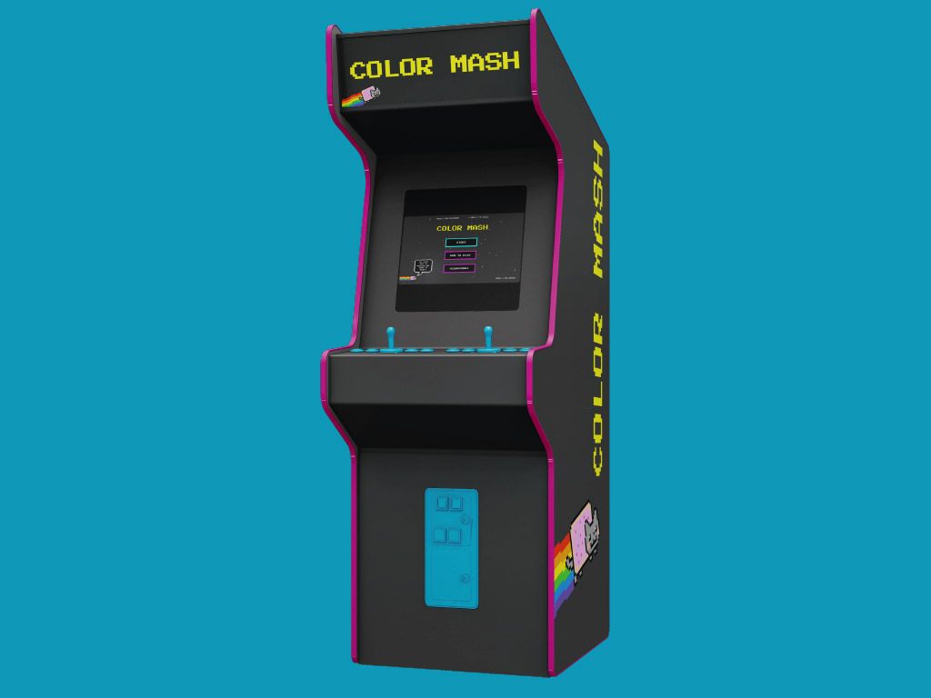 Colormash im Spieleautomat Spiel